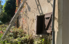 Rénovation de façades et de volets