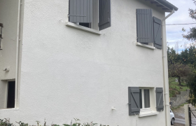 Rénovation de façades et de volets